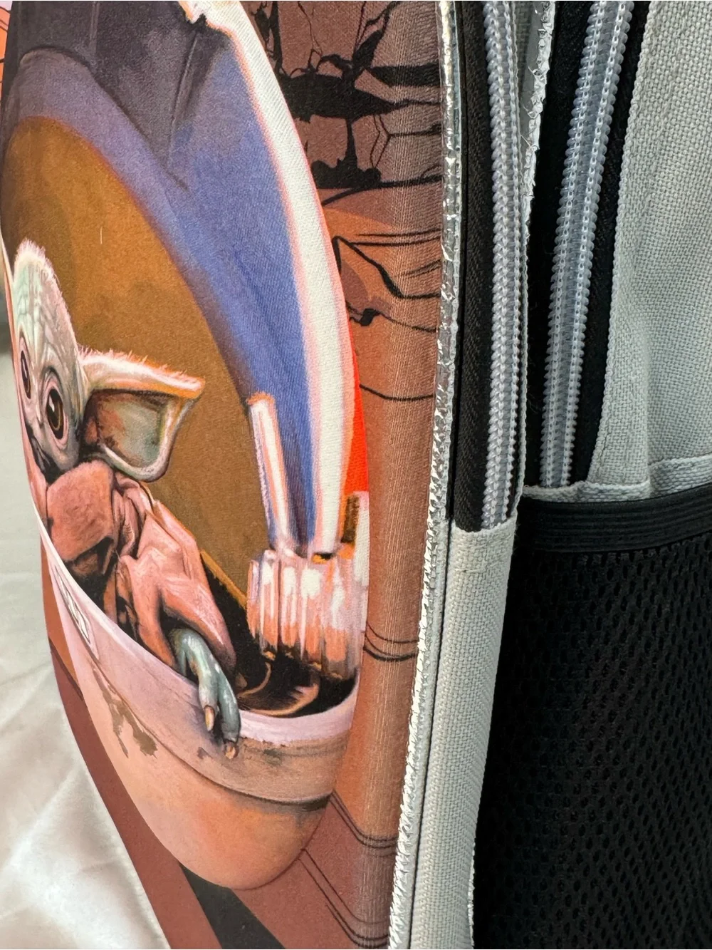 Disney Star Wars The Mandalorian “The Child” Grogu Baby Yoda Laptop Backpack